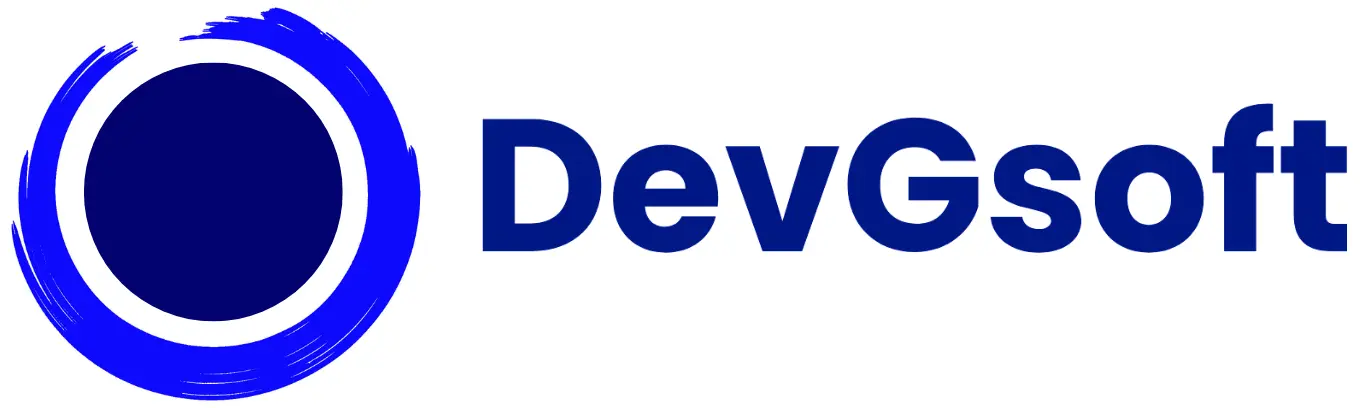 Logotipo de DevGSoft, empresa de desarrollo de software